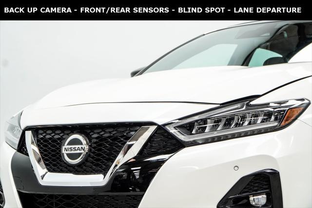 2022 nissan maxima sr xtronic cvt