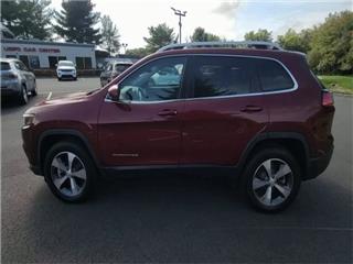 2021 Jeep Cherokee limited