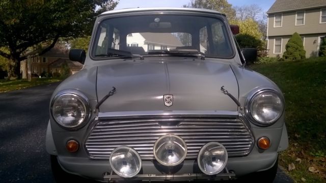 farina grey classic 1983 austin leyland mini 1000 e