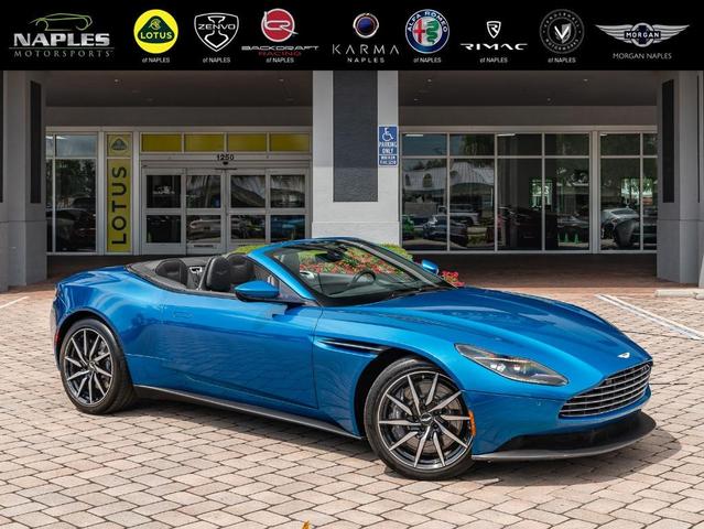 2020 aston martin db11 volante