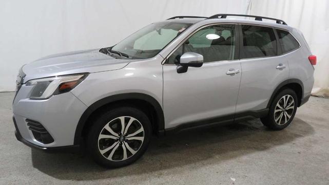 2022 subaru forester limited