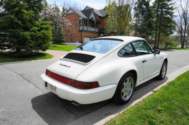 1990 porsche 911 carrera 2 coupe 2-door