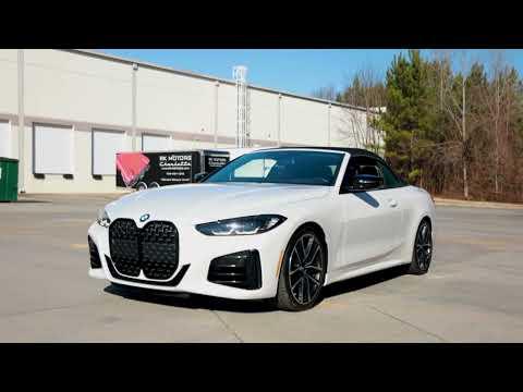 2022 bmw m4 in charlotte, north carolina