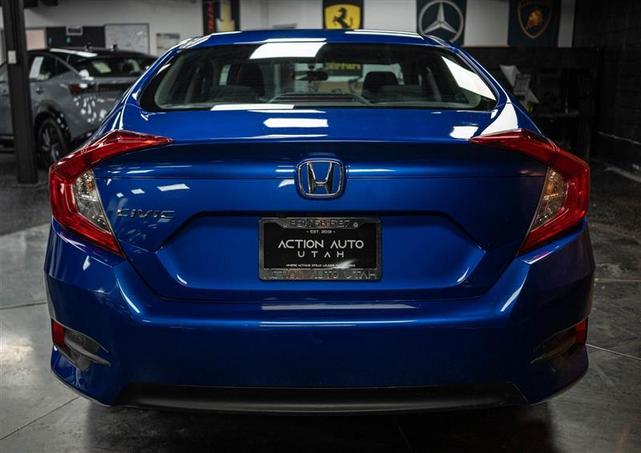 2018 honda civic lx