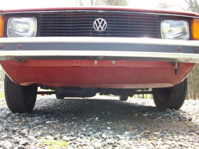 no reserve 1981 volkswagen rabbit mk1 diesel l, plus 2 parts cars, tons of parts