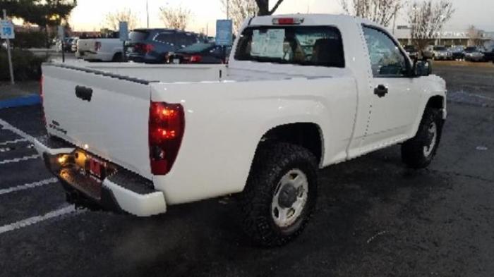 2010 chevrolet colorado work truck 4x4 work truck 2dr regular cab for sale in hollister, idaho