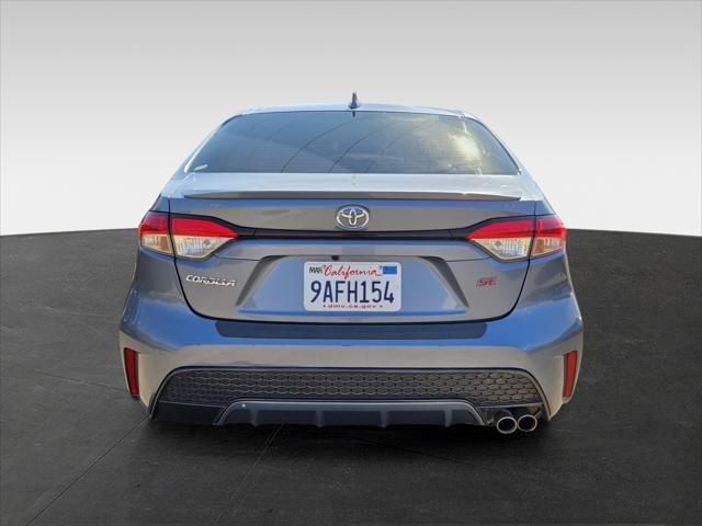 2022 toyota corolla se
