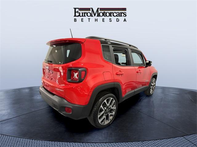 2022 jeep renegade limited