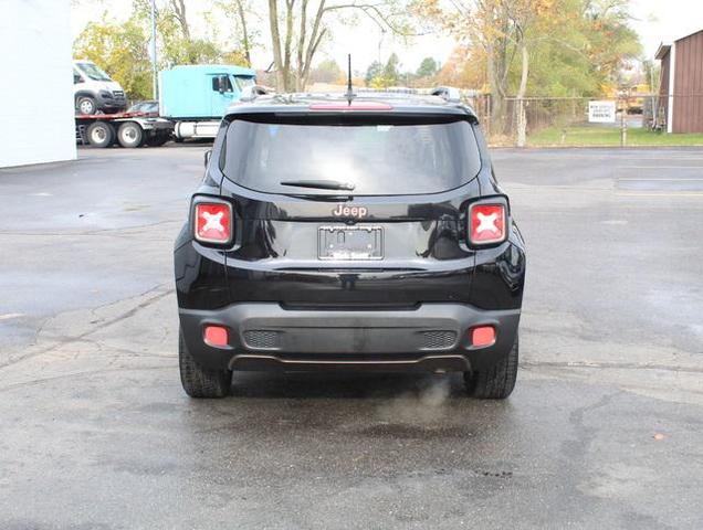 2016 jeep renegade latitude