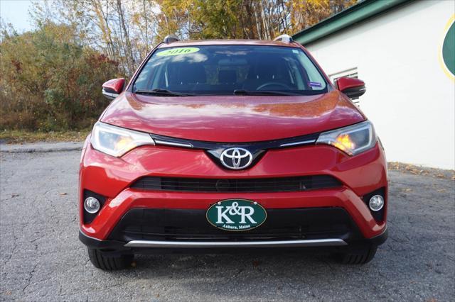 2016 toyota rav4 xle