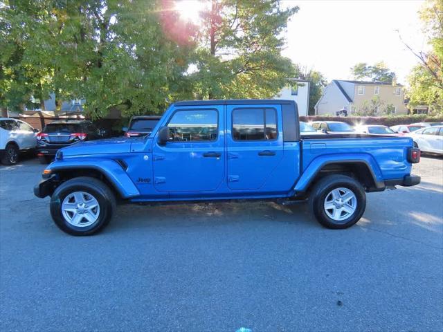 2021 jeep gladiator sport