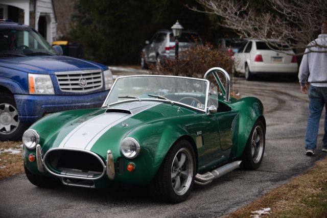 1965 factory five shelby cobra replica