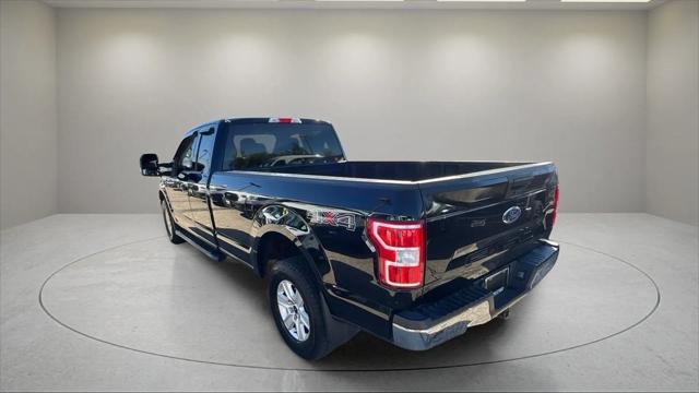2018 ford f-150 xlt