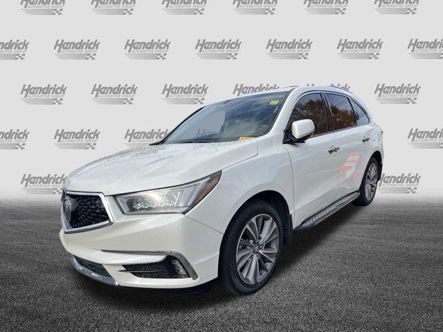 2017 acura mdx 3.5l