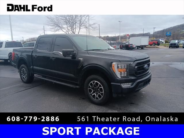 2022 ford f-150 xlt