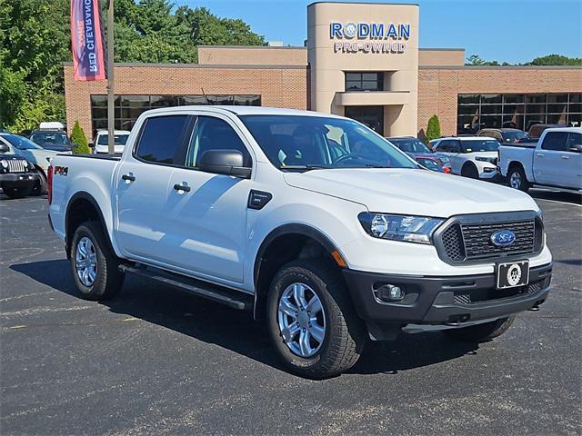 2022 ford ranger xl