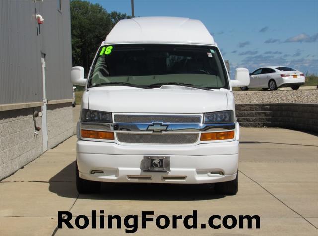 2018 chevrolet express 2500 work van
