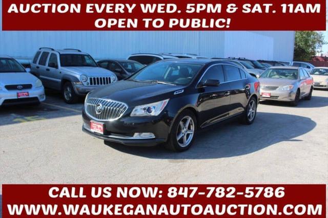 2014 buick lacrosse base 4 door sedan 2.4l 4 cyl eassist