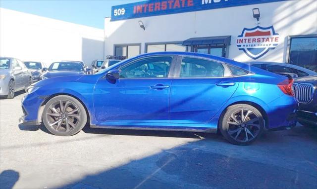 2019 honda civic sport