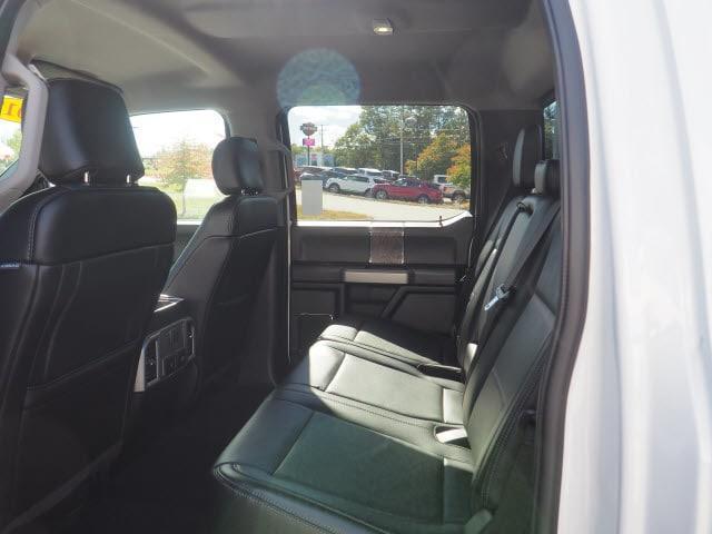 2018 ford f-250 super duty king ranch 4x4 king ranch 4dr crew cab 6.8 ft. sb pickup for sale in rochester, new hampshire