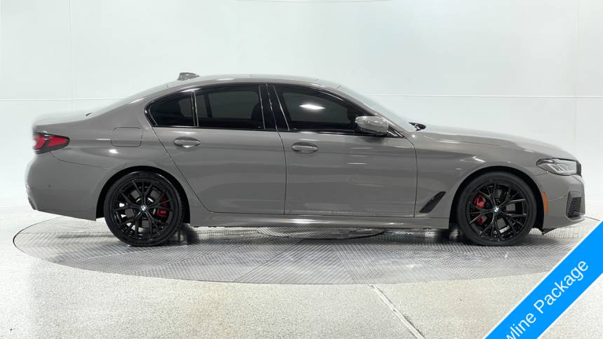 2021 bmw 5 series 530i