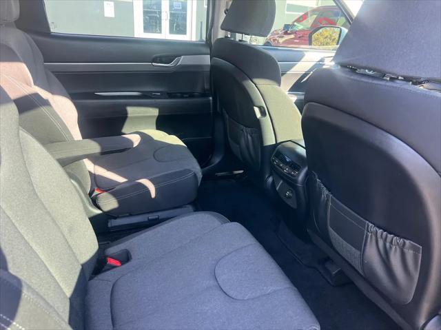 2021 hyundai palisade sel