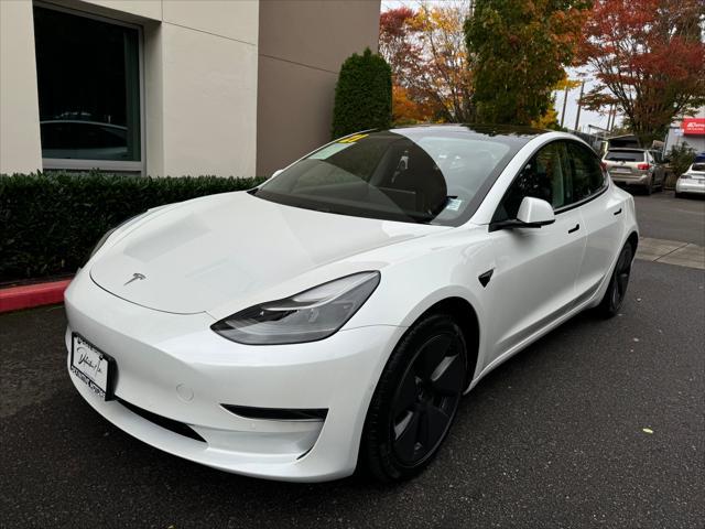 2021 tesla model 3 standard range plus