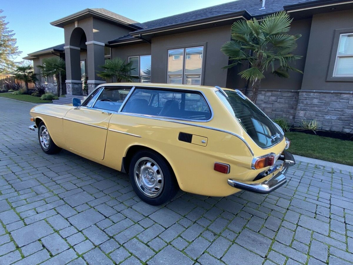 1973 volvo p 1800 es hatchback yellow rwd manual p1800 es