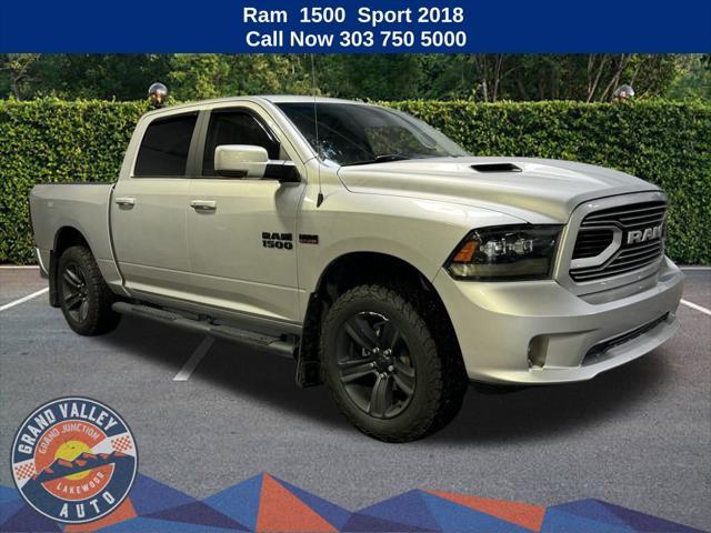 2018 ram 1500 sport