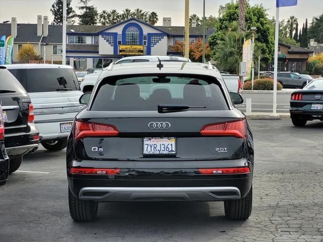 2018 audi q5 2.0t premium
