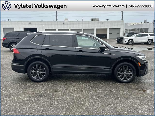 2022 volkswagen tiguan 2.0t se