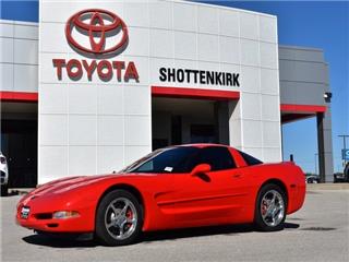 2002 Chevrolet Corvette base