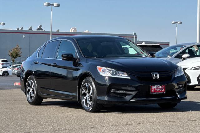 2017 honda accord lx