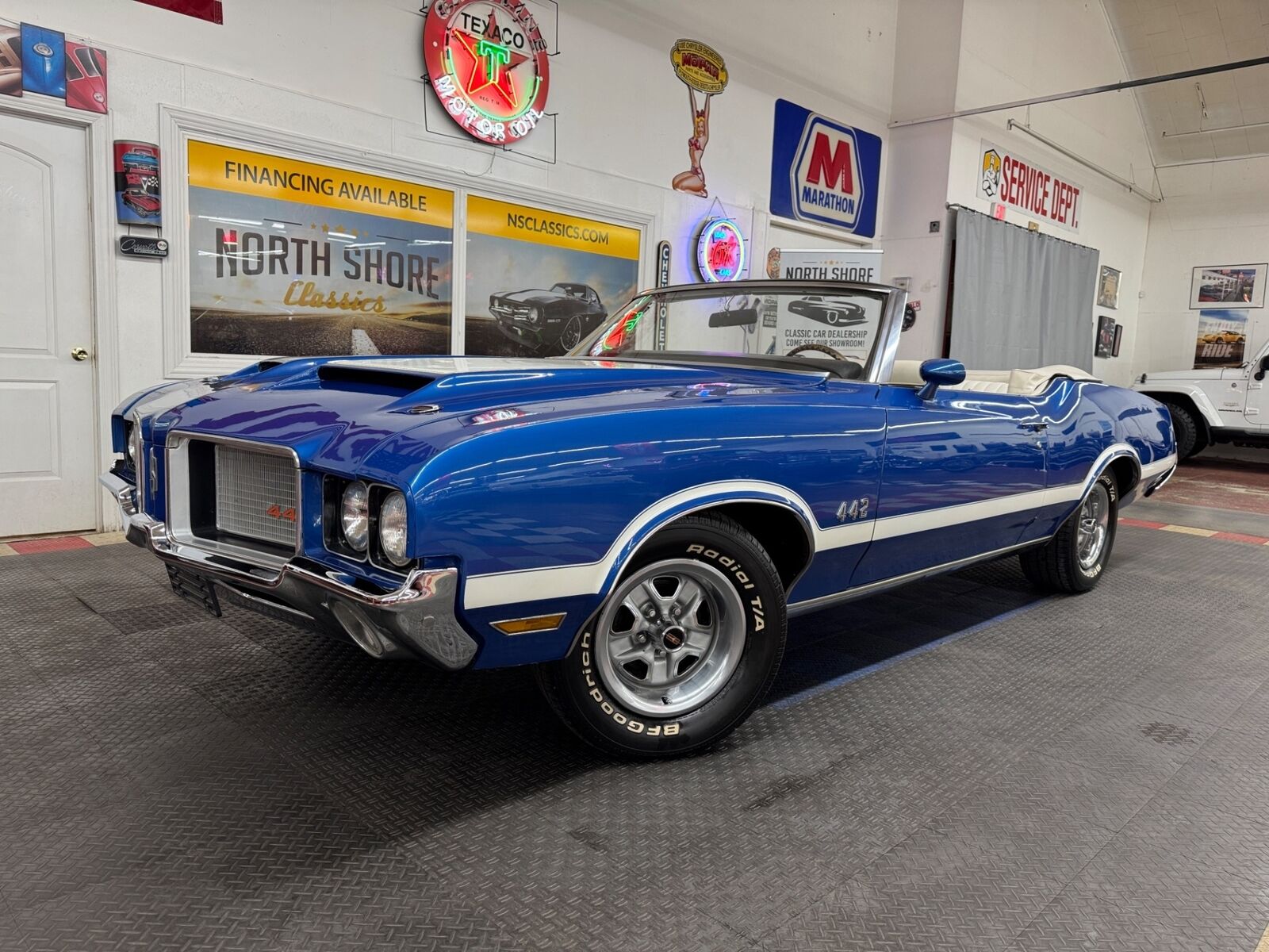 1972 oldsmobile cutlass great driving convertible-see video