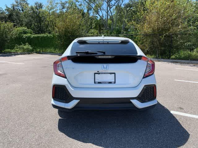 2018 honda civic ex