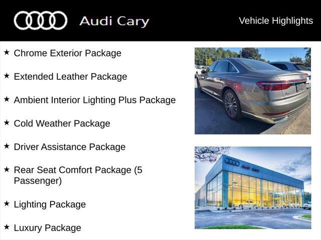 2019 audi a8 55