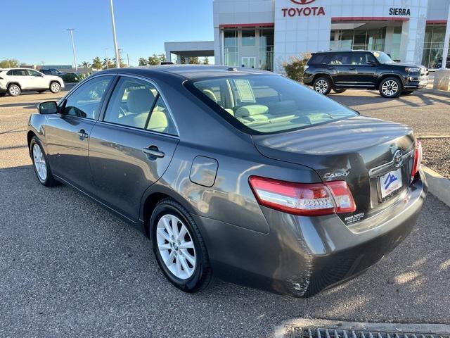 2010 toyota camry xle