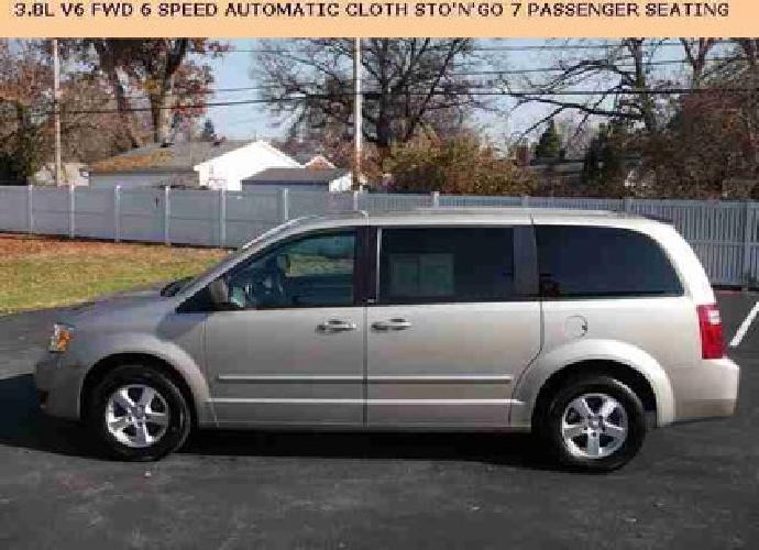 2008 dodge grand caravan sxt in toledo, oh