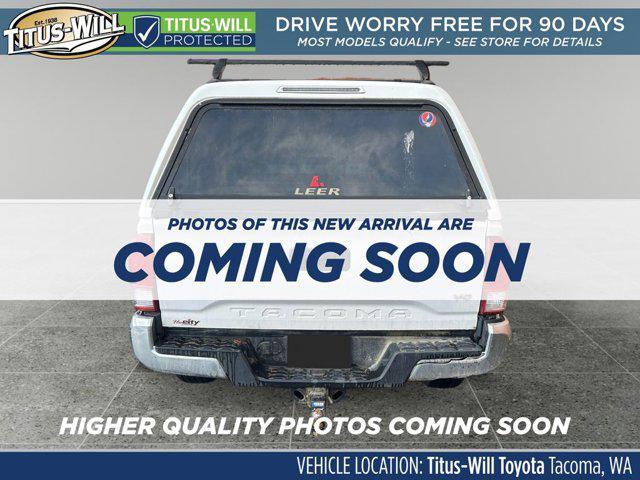 2017 toyota tacoma trd off road
