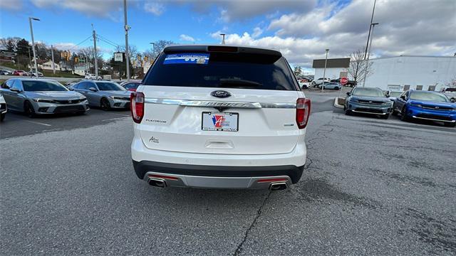 2017 ford explorer platinum
