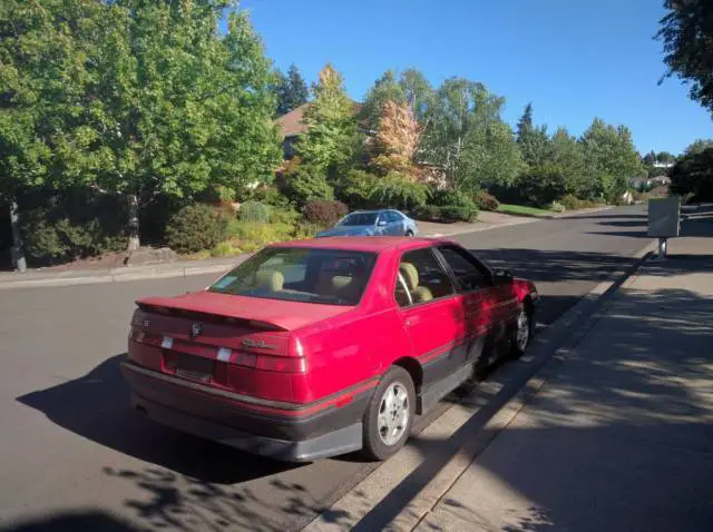 alfa 164 sport project car