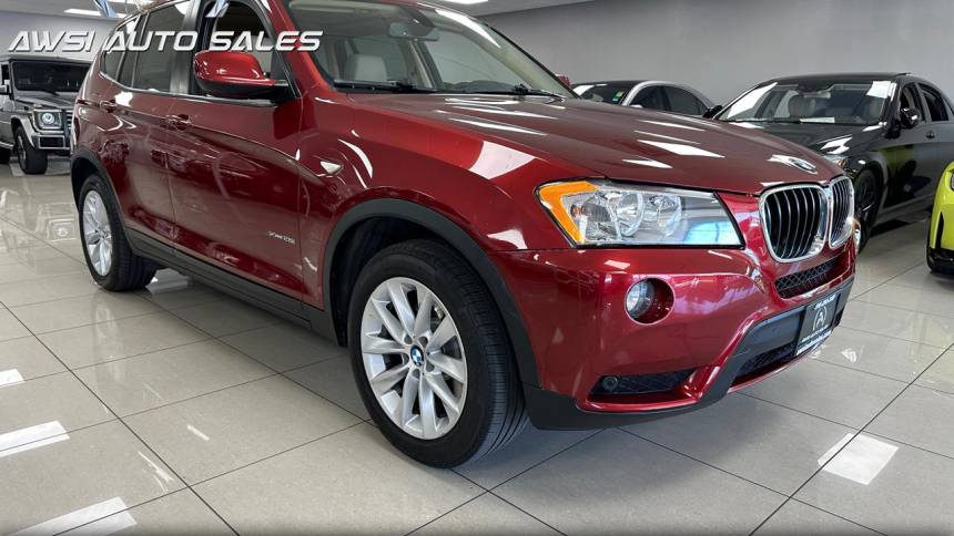 2013 bmw x3 xdrive28i