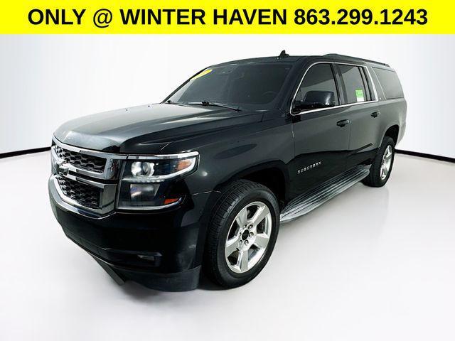 2016 chevrolet suburban lt