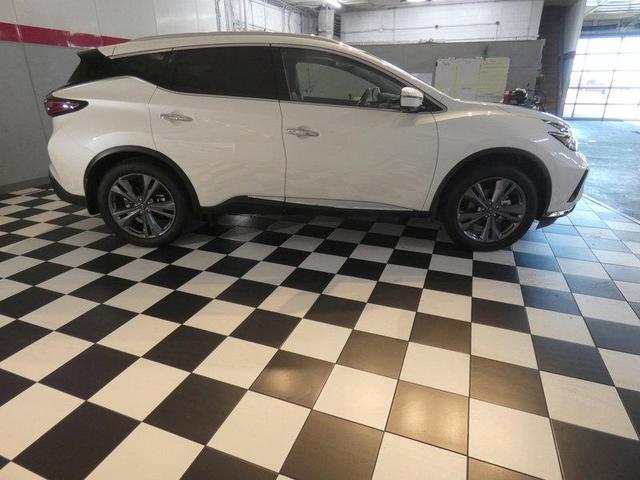 2023 nissan murano platinum