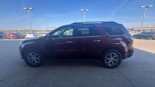 2015 gmc acadia slt-2
