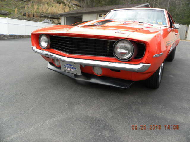 1969 chevrolet camaro yenko clone