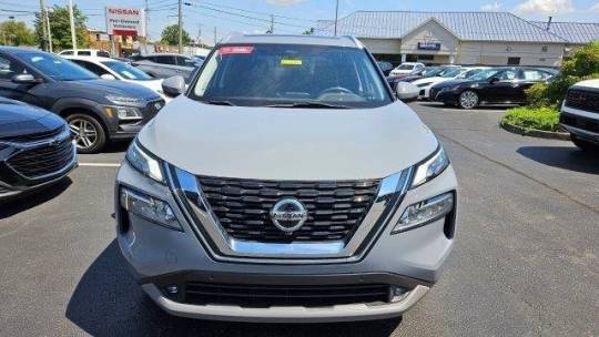 2021 nissan rogue sl