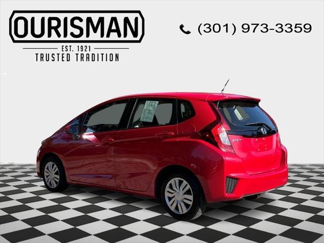 2016 honda fit lx