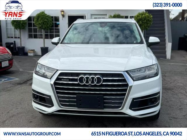 2017 audi q7 3.0t prestige