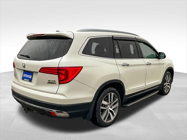 2018 honda pilot elite